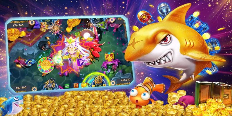 Giao diện game KUBET siêu sắc nét
