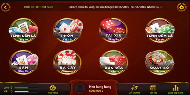 Nạp rút tiền SUNWIN uy tín
