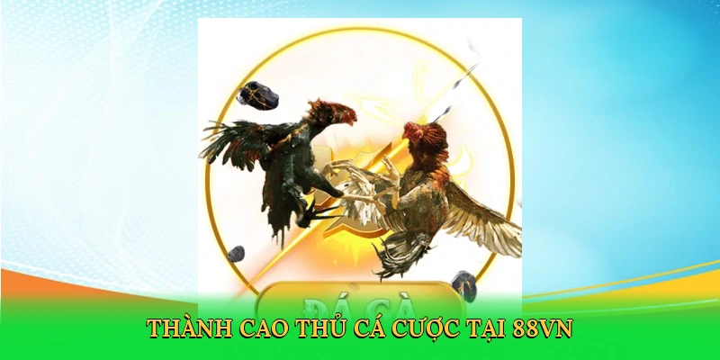 Thành cao thủ cá cược tại 88VN