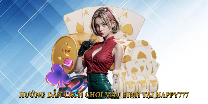 Hướng dẫn cách chơi mậu binh tại HAPPY777 chi tiết cho người mới