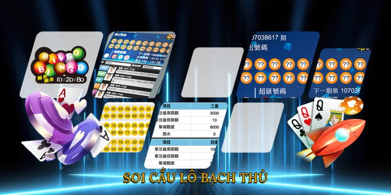 Soi cầu lô bạch thủ