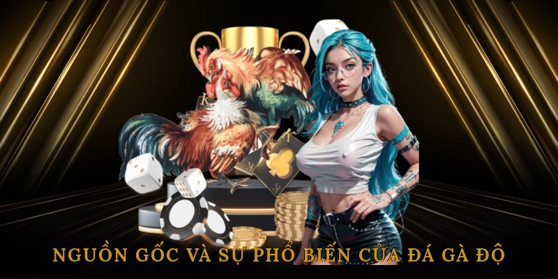 Nguồn Gốc và Sự Phổ Biến Của Đá Gà Độ