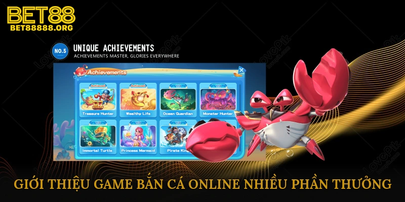 Giới thiệu game bắn cá online nhiều phần thưởng