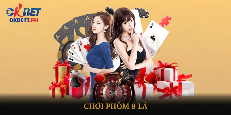 chơi phỏm 9 lá