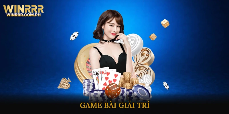 Game bài giải trí
