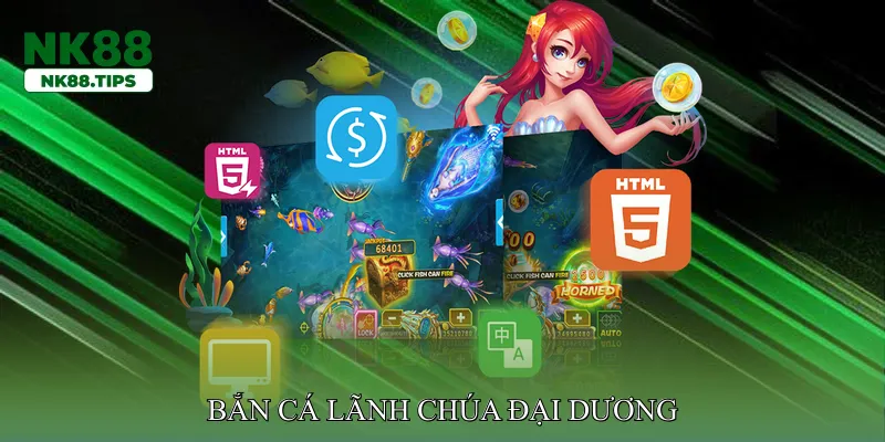 Bắn cá lãnh chúa đại dương