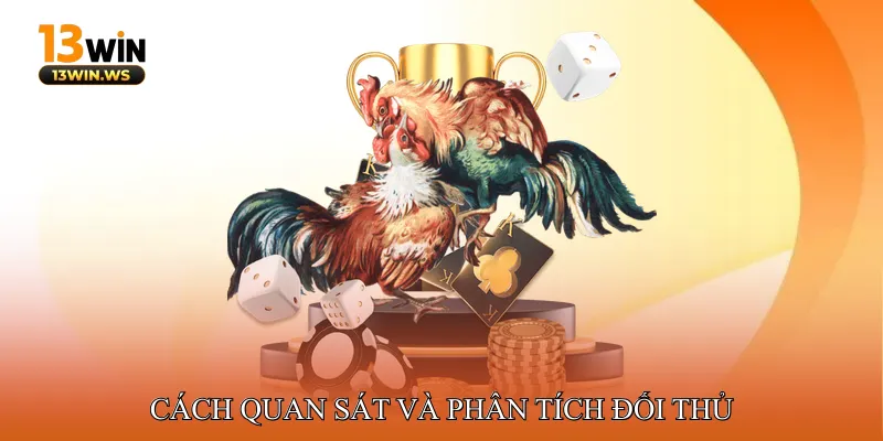 Cách quan sát và phân tích đối thủ