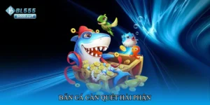 Bắn cá càn quét hải phận