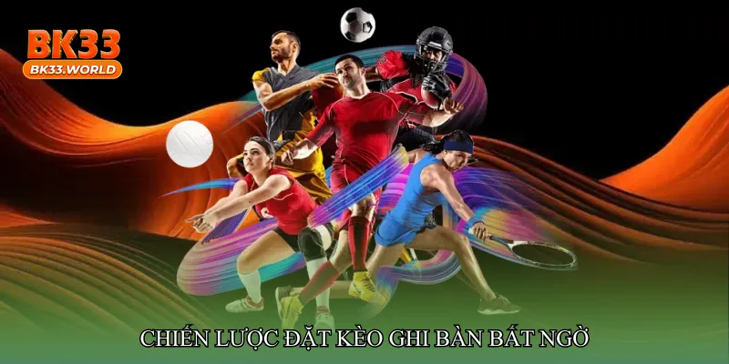 Chiến lược đặt Kèo ghi bàn bất ngờ