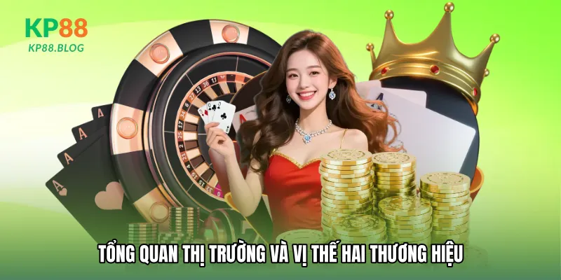 Tổng quan thị trường và vị thế hai thương hiệu